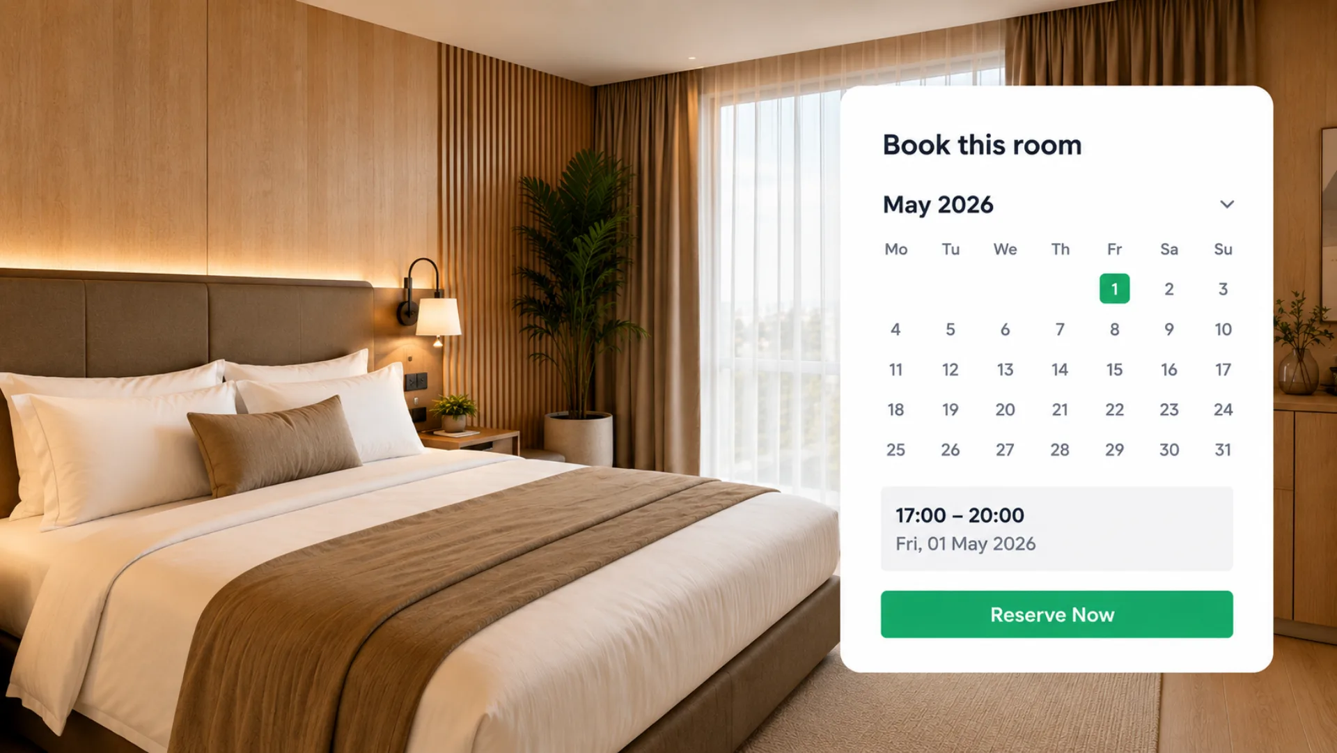 Integrated Booking System