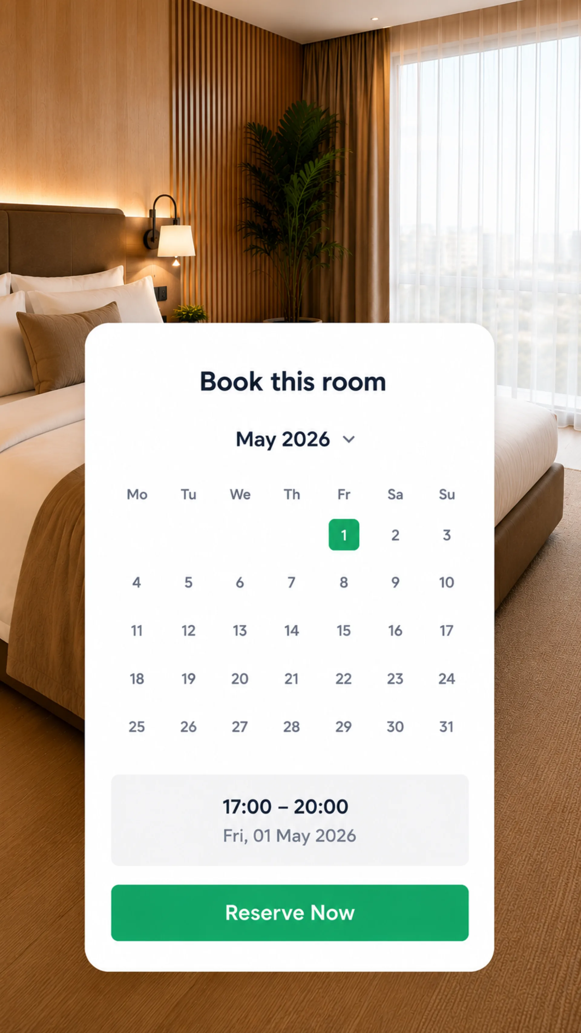 Integrated Booking System