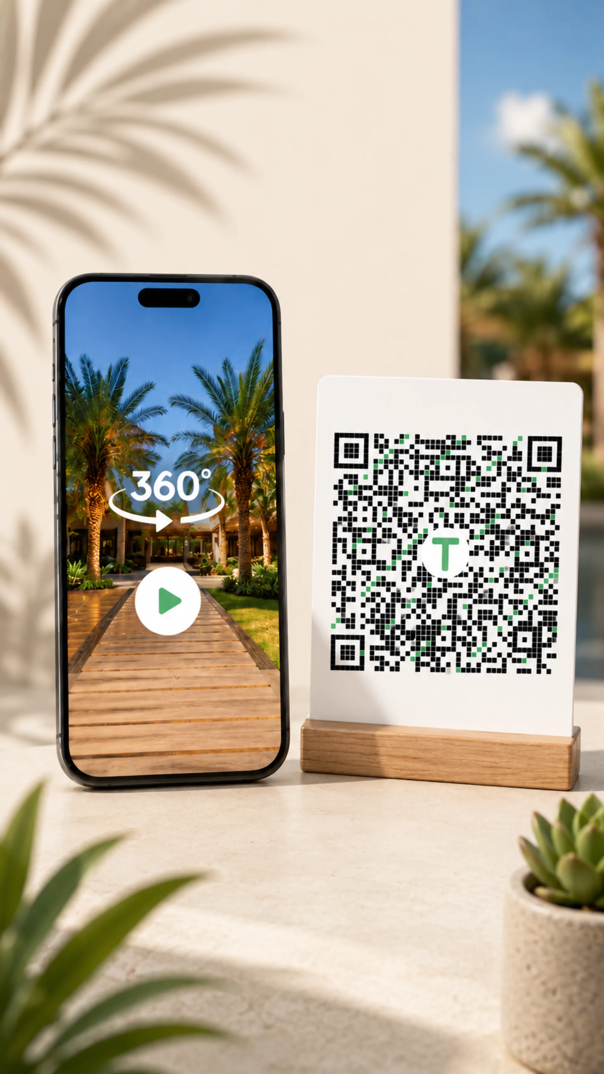 QR Code Sharing
